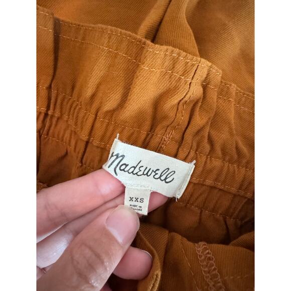 Madewell Dunaway Paperbag Pants XXS (fit XS) - Picture 5 of 5